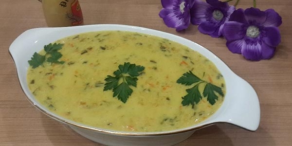 سوپ پیازچه