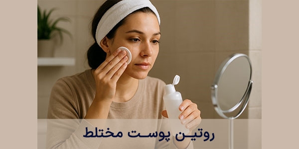 بهترین محصولات روتین پوست مختلط
