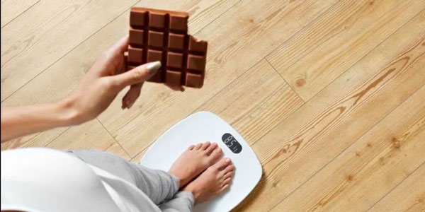 فواید شکلات تلخ برای لاغری