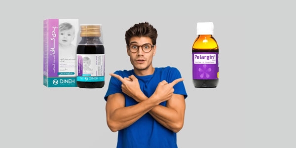 مقایسه شربت پدی کاف با پلارژین