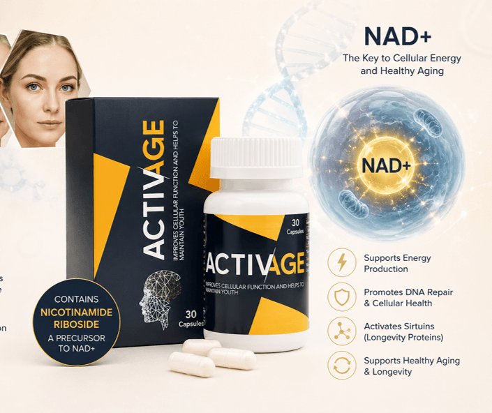 +NAD چیست؟ بررسی علمی نقش آن در جوانی، انرژی و فرایندهای ضدپیری