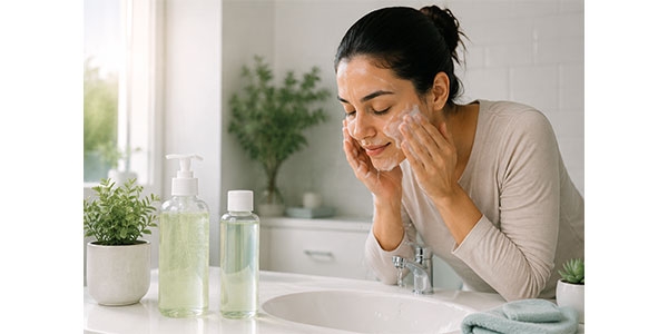 بهترین شوینده پوست چرب و جوش‌دار؛ از کنترل چربی تا پیشگیری از آکنه