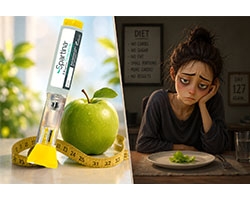 آیا اسپارتینا می‌تواند جایگزین رژیم‌های سخت لاغری شود؟