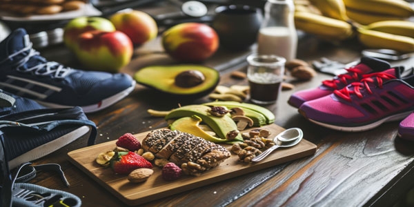 مصرف مواد غذایی قبل، حین و بعد تمرین ورزشی