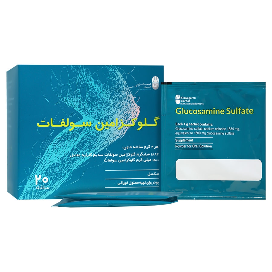 گلوکزامین سولفات