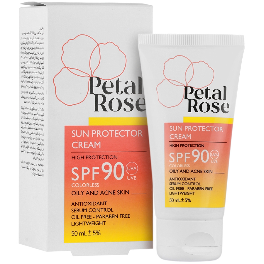 کرم ضد آفتاب پوست چرب SPF90