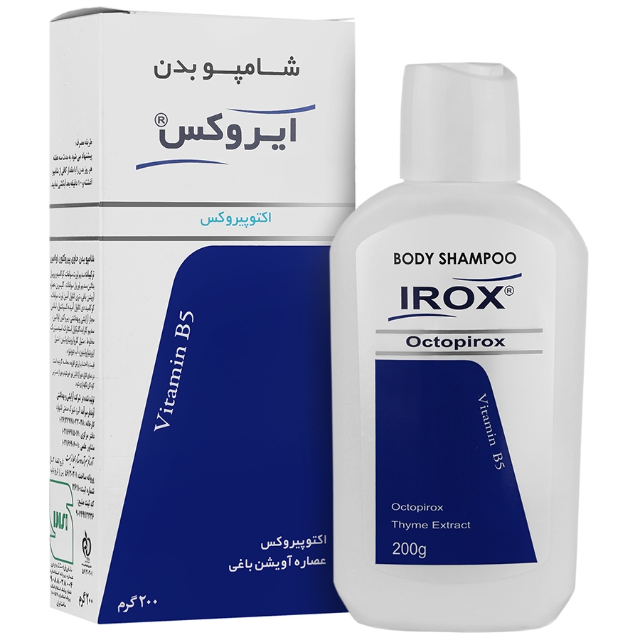  شامپو بدن اکتوپیروکس