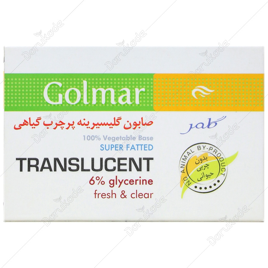 صابون گلیسیرینه 6% پرچرب گیاهی
