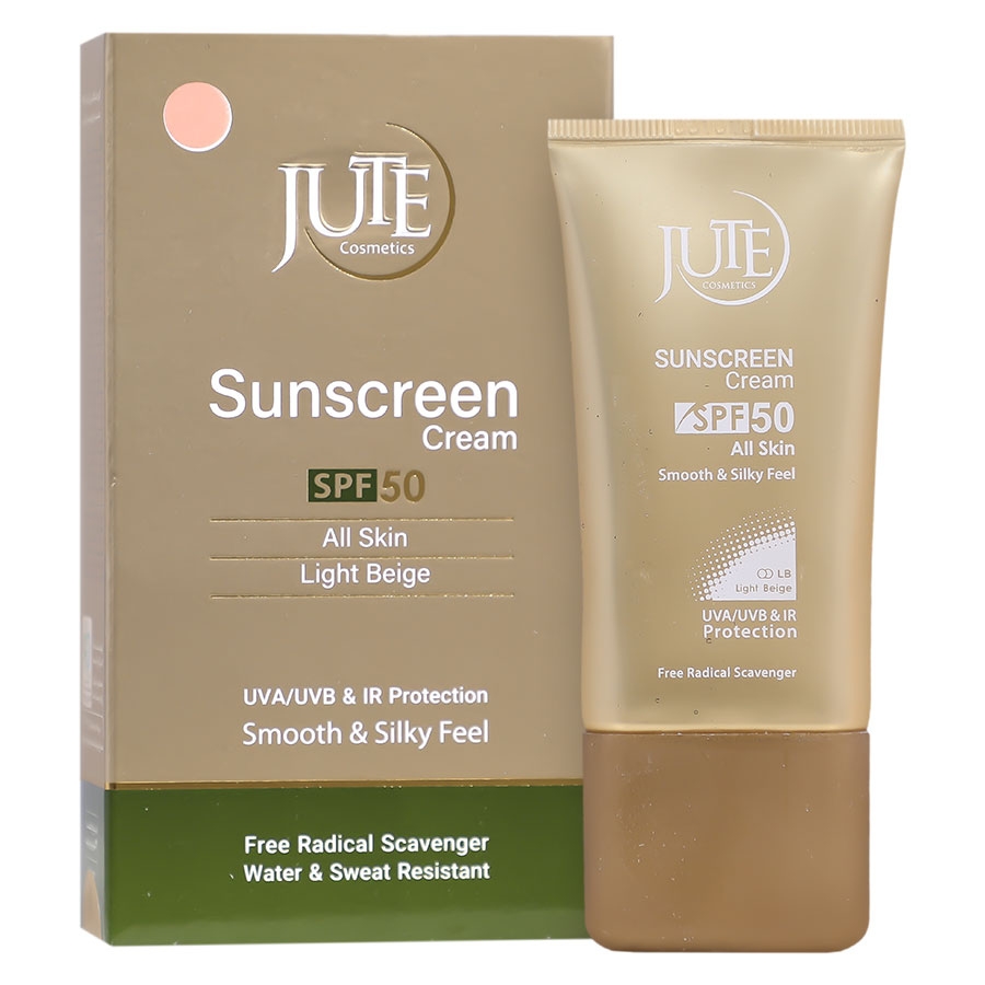 کرم ضد آفتاب ژوت SPF50