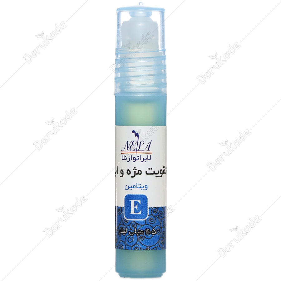 محلول تقویت مژه و ابرو 4.5 میلی لیتری