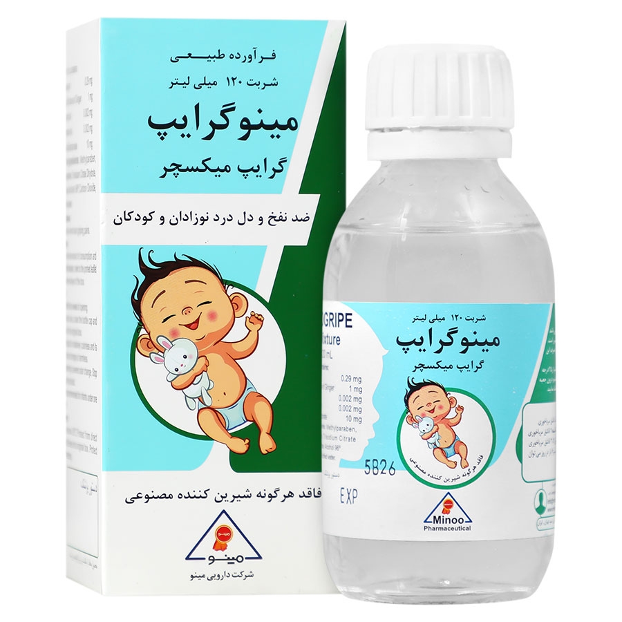 مینو گرایپ میکسچر