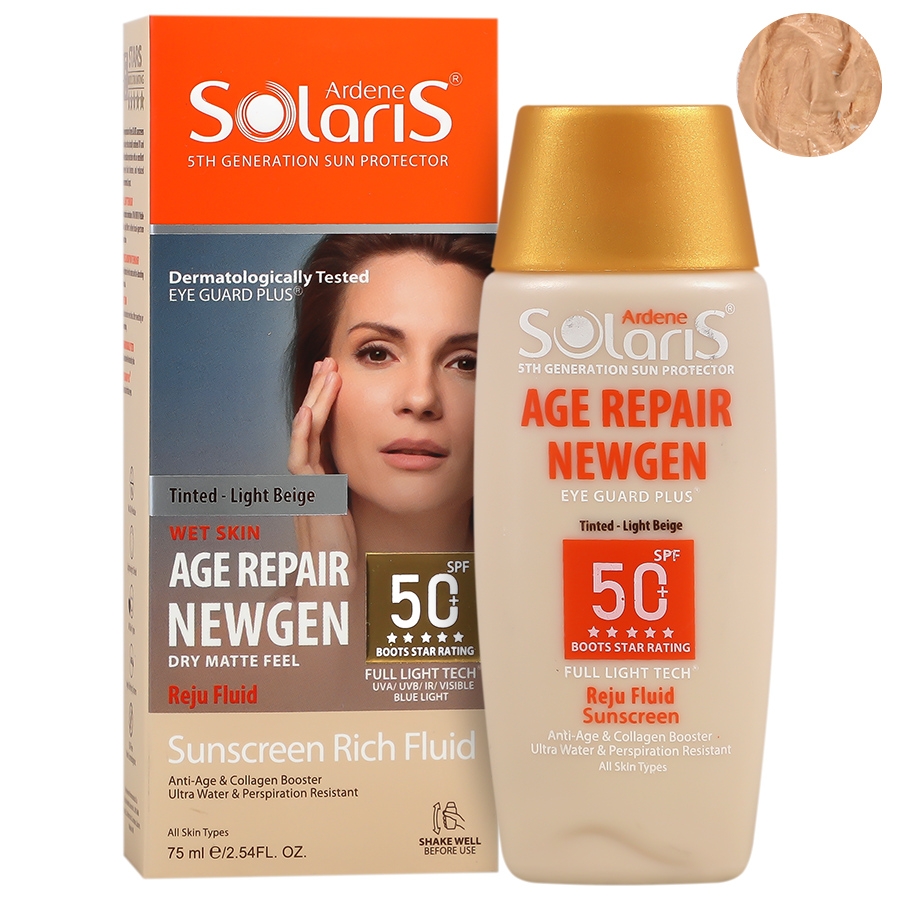 فلوئید ضد آفتاب ایج ریپیر نیوژن SPF50