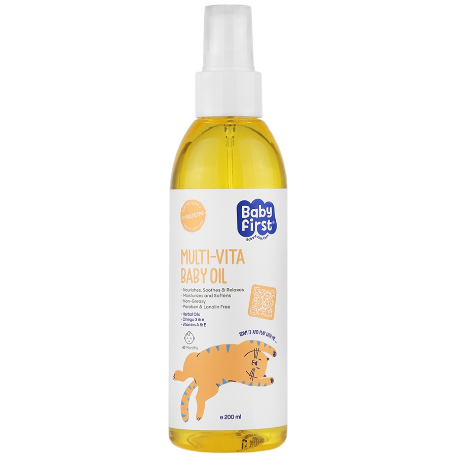 روغن بچه مولتی ویتامینه