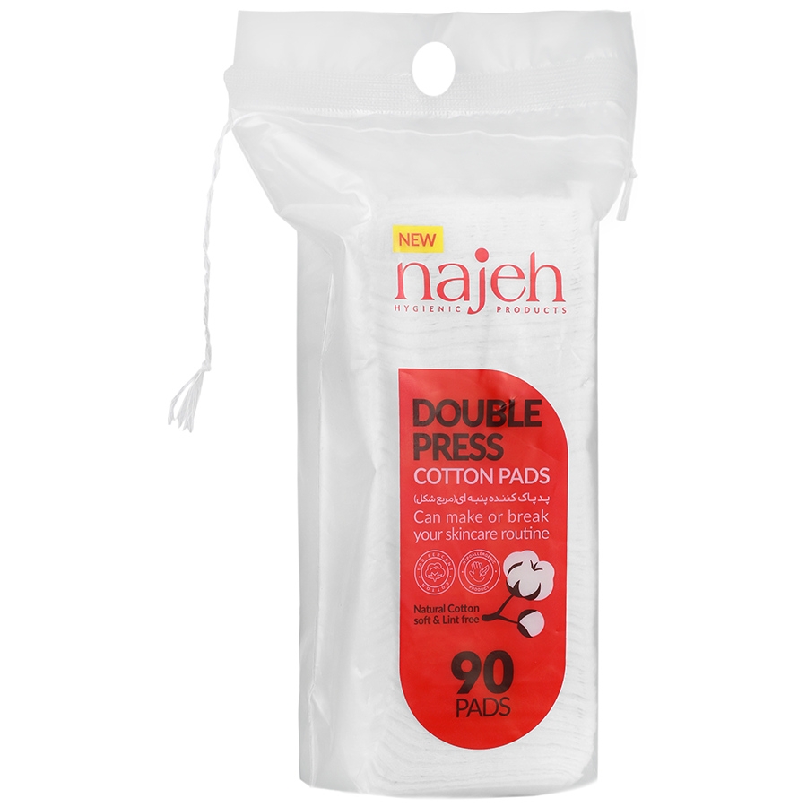 پد پاک کننده پنبه ای