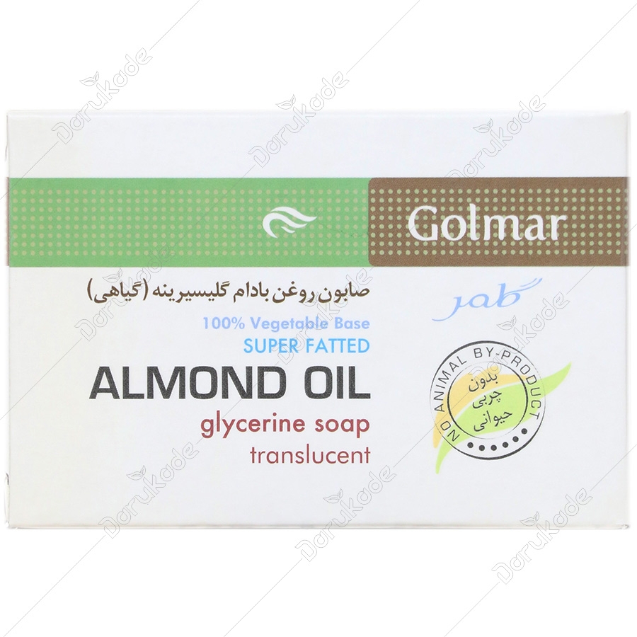 صابون روغن بادام گلیسرینه