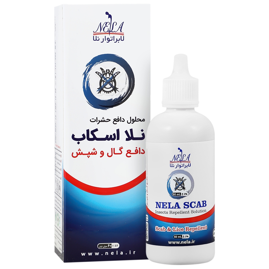 محلول دافع حشرات نلا اسکاب