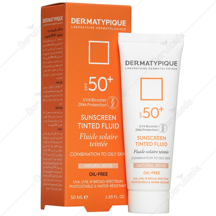 ضد آفتاب رنگی فلویید SPF50
