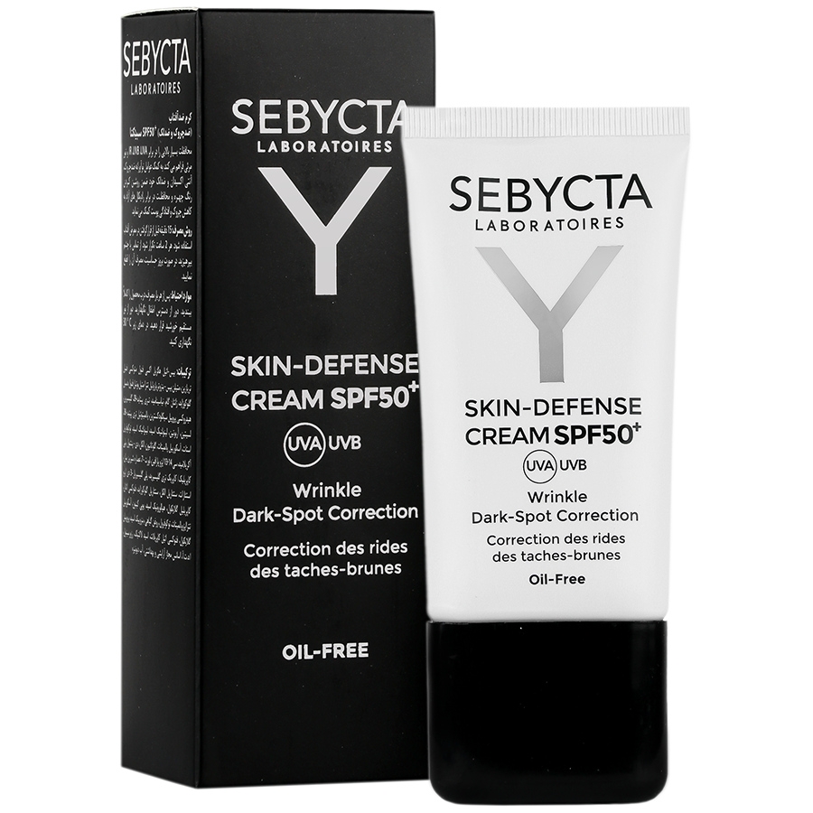 کرم ضدآفتاب ضد چروک و لک SPF50