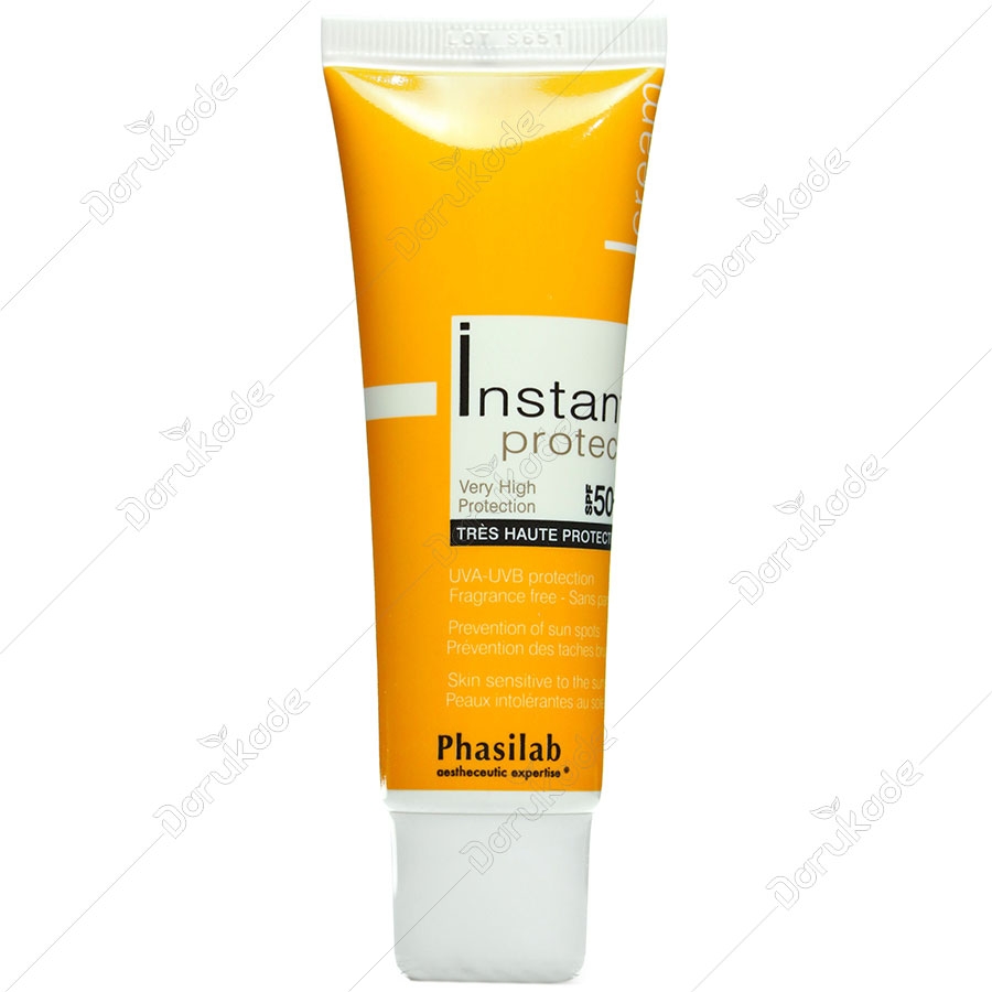 کرم ضدآفتاب بی رنگ +SPF 50