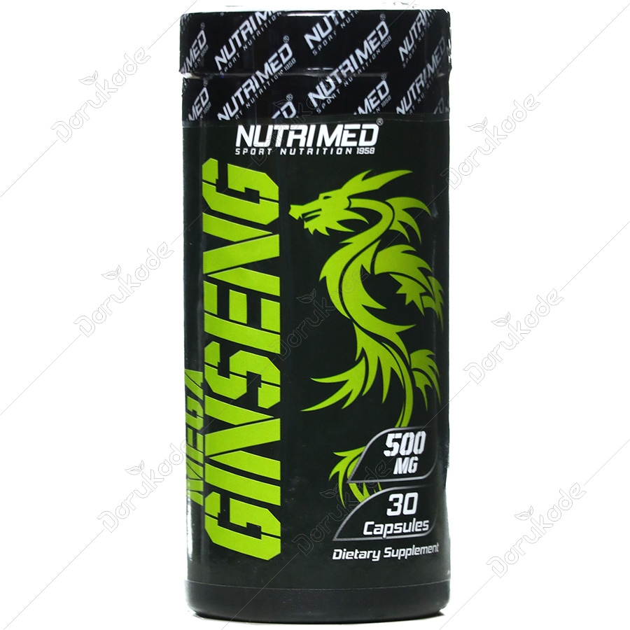 مگا جینسینگ 500 میلی گرم