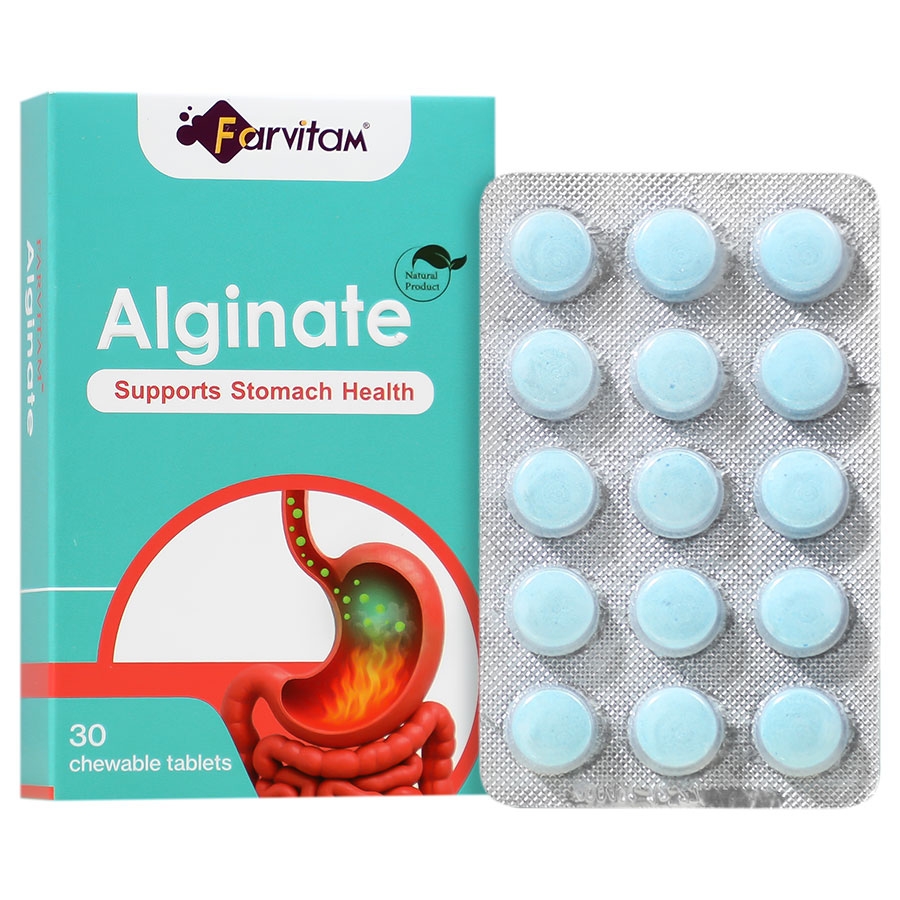 آلژینات فارویتام 30 عدد