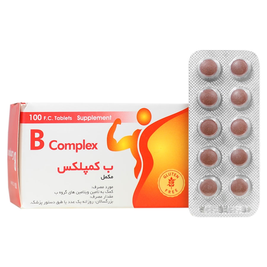 ب کمپلکس داروپخش 100 عدد