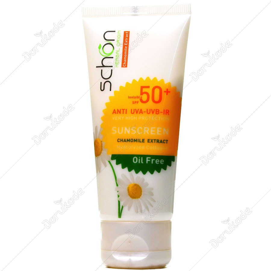 ضدآفتاب شون SPF50 فاقد چربی
