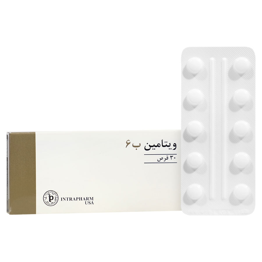 ویتامین ب6 40 میلی گرم