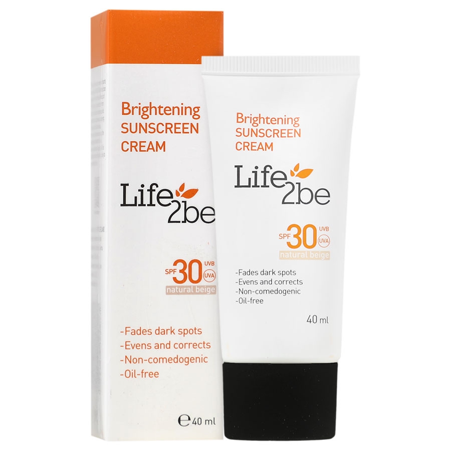 کرم ضدآفتاب و روشن کننده SPF30