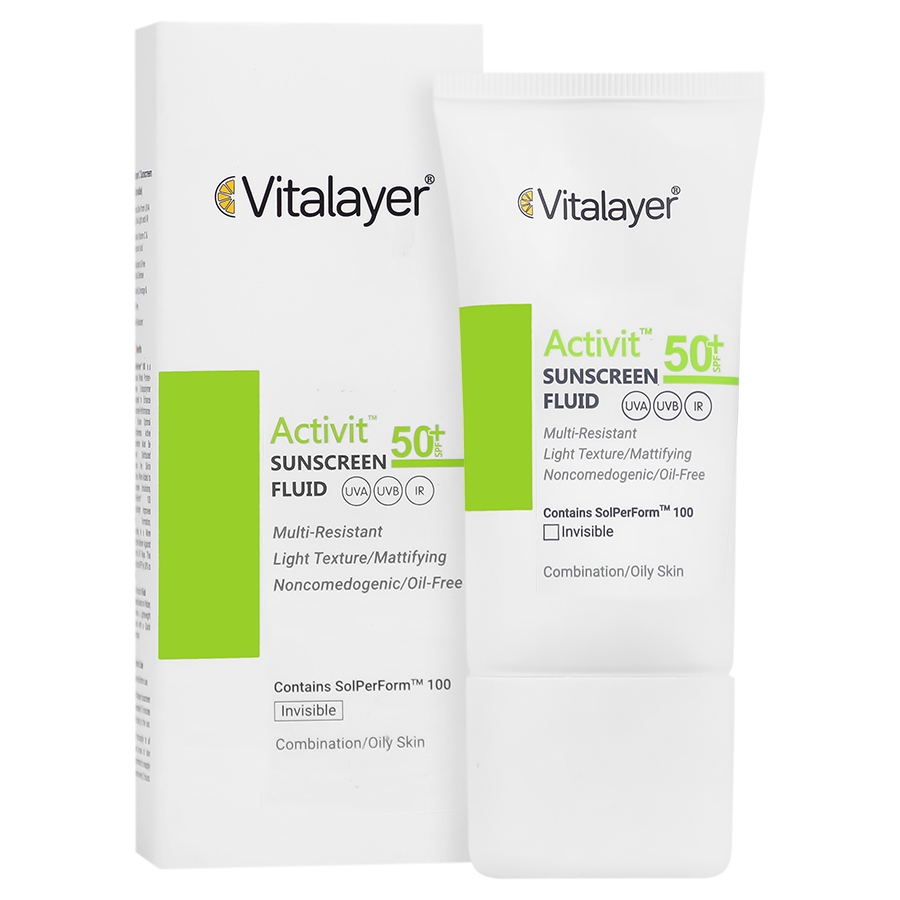 فلوئید ضد آفتاب اکتی ویت SPF50
