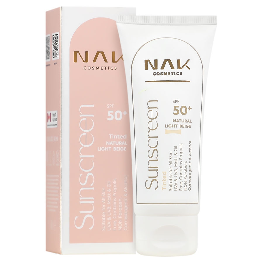 کرم ضد آفتاب انواع پوست ناک SPF50