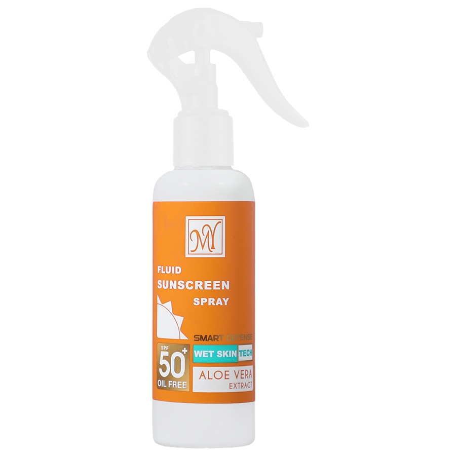اسپری ضد آفتاب SPF50 فاقد چربی