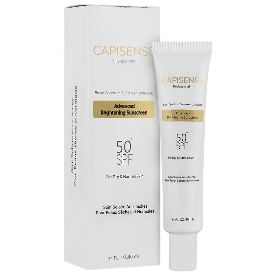 کرم ضد آفتاب و روشن کننده پوست خشک SPF50