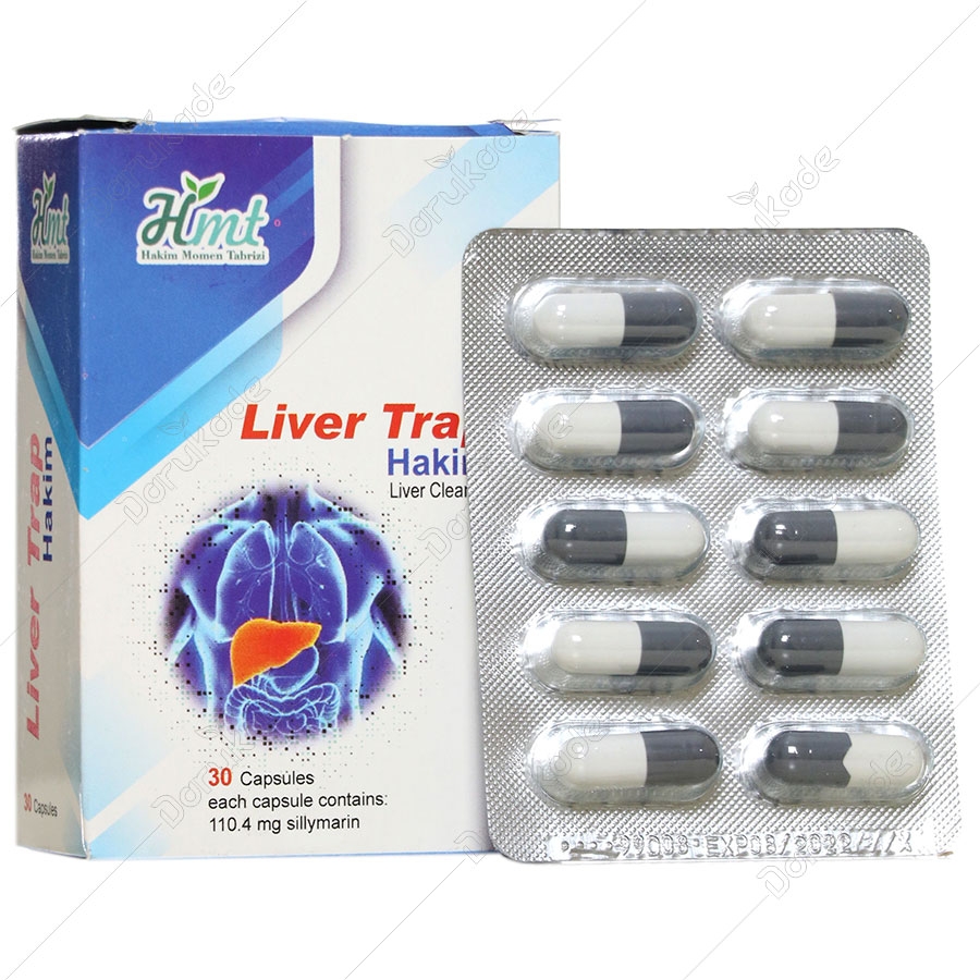 لیور تراپ حکیم 30 عددی