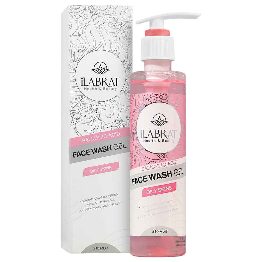 ژل شستشوی سالیسیلیک اسید پوست چرب