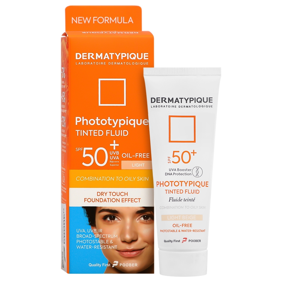 فلویید ضد آفتاب پوست چرب SPF50