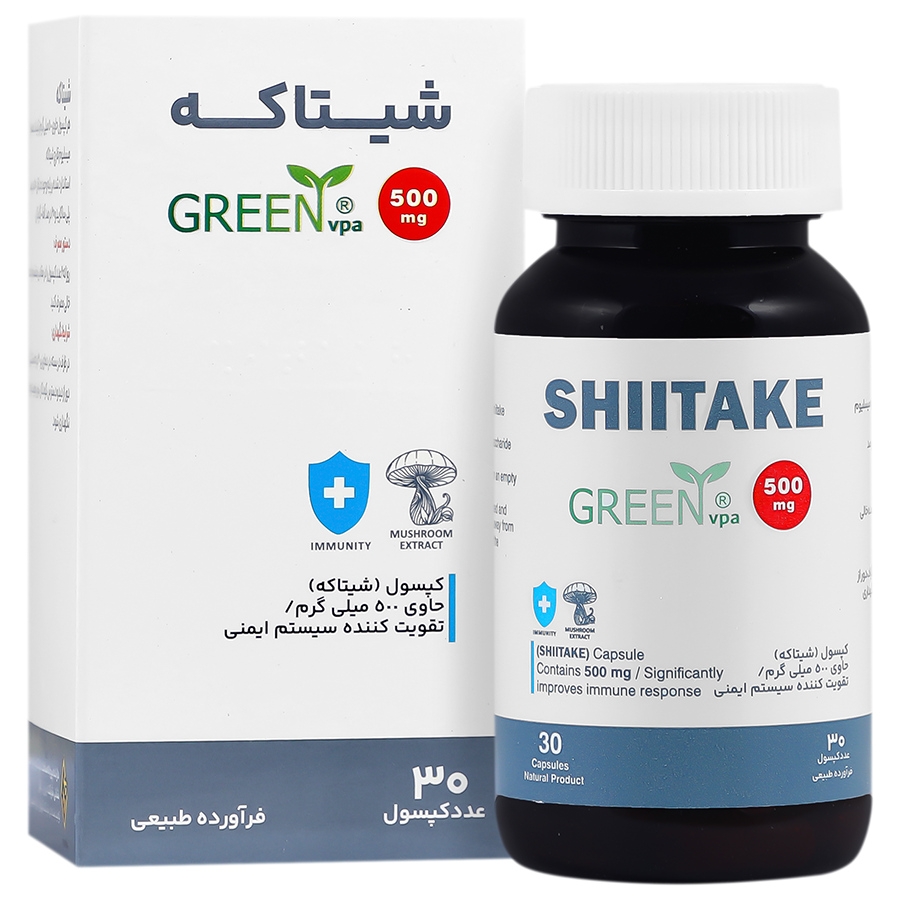 شیتاکه گرین وی پی ای 30 عددی