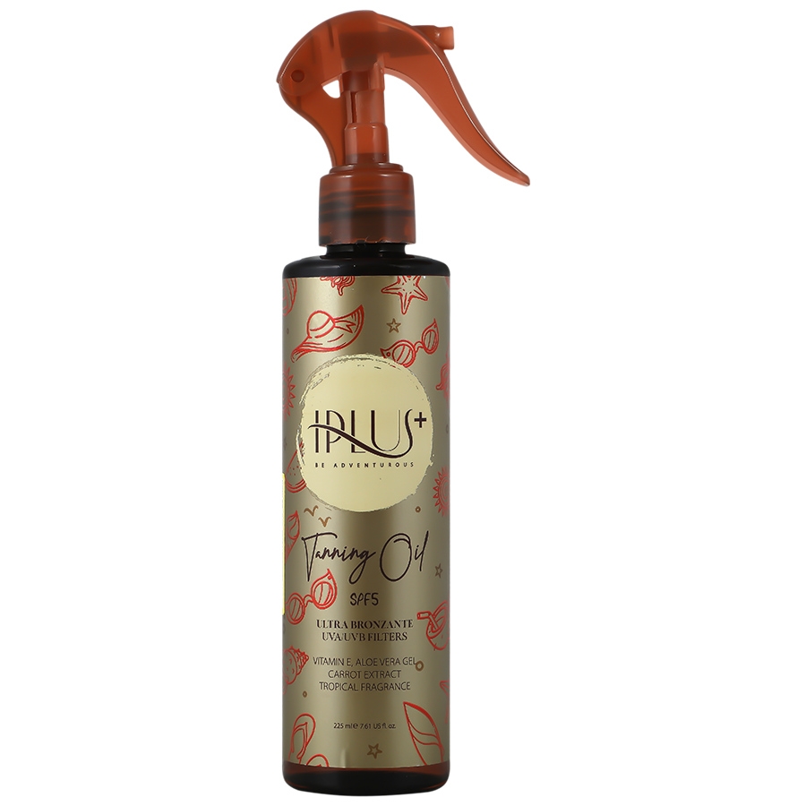 روغن آفتاب SPF5