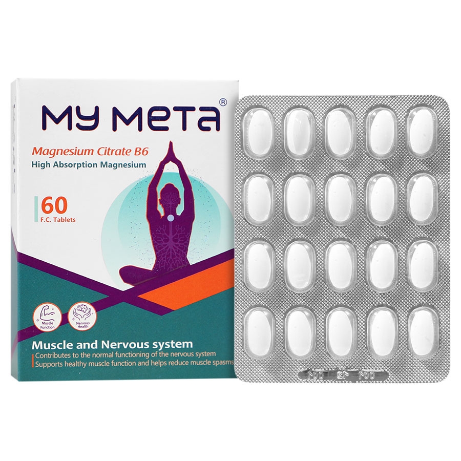 منیزیم سیترات و ویتامین ب6