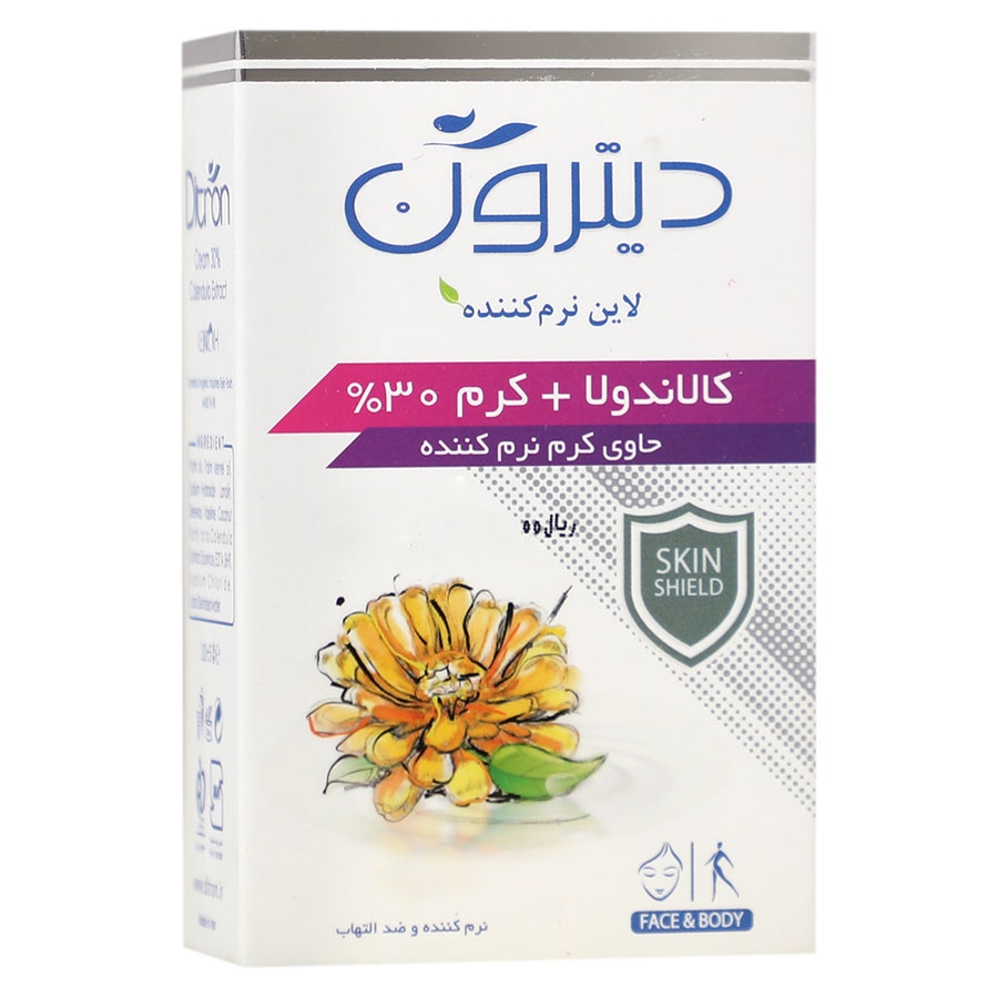 صابون کالاندولا و کرم 30 درصد